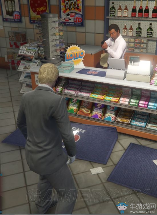 《俠盜飛車5》你一定不能錯(cuò)過(guò)的冷知識(shí)匯總