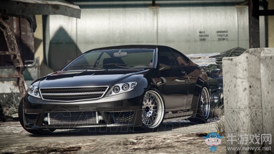 《俠盜飛車5》經典改裝車效果圖片匯總