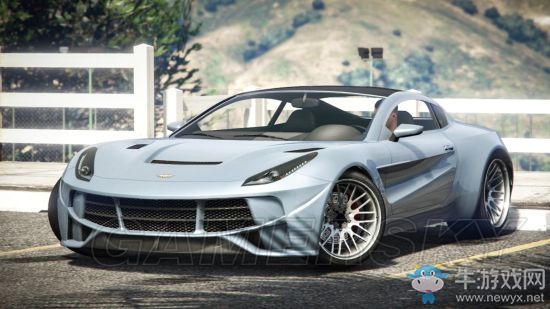 《俠盜飛車5》經典改裝車效果圖片匯總