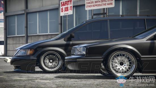 《俠盜飛車5》經典改裝車效果圖片匯總