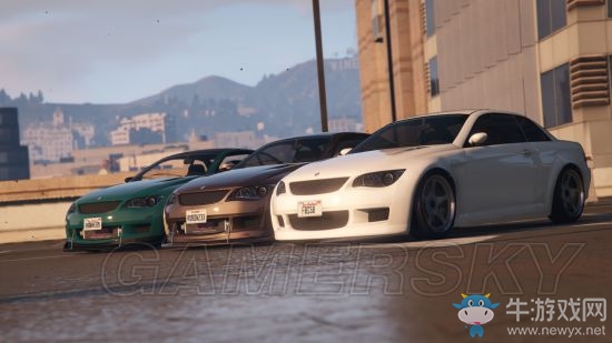 《俠盜飛車5》經典改裝車效果圖片匯總