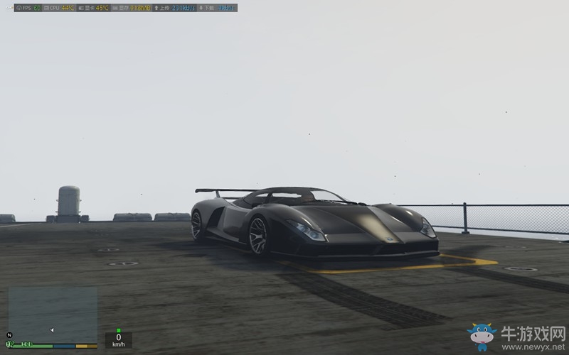 《GTA5》超級跑車性能大全