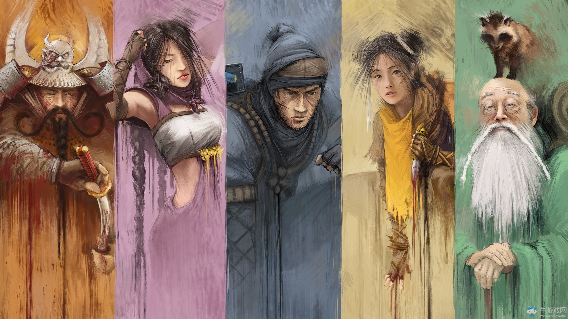 《影子戰(zhàn)術：將軍之刃》全人物技能介紹說明