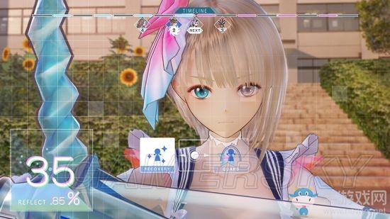 《藍(lán)色反射：幻舞少女之劍》序章劇情及新角色介紹