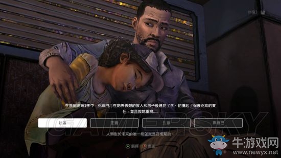 《行尸走肉》系列游戲劇情及玩法攻略