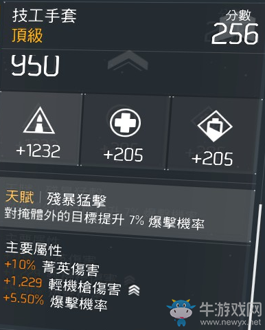 《全境封鎖》金裝搭配推薦