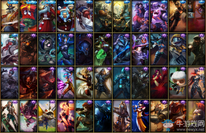 《lol》團(tuán)聚新春贏福利 5000萬份皮膚免費(fèi)領(lǐng)