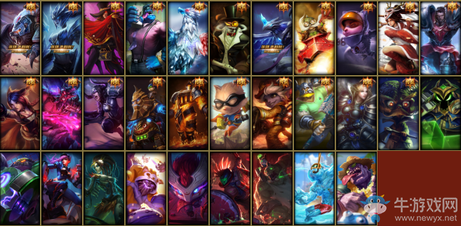 《lol》團(tuán)聚新春贏福利 5000萬份皮膚免費(fèi)領(lǐng)