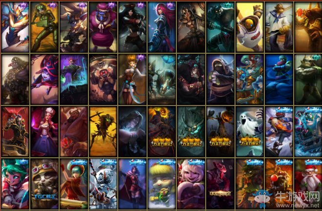 《lol》團(tuán)聚新春贏福利 5000萬份皮膚免費(fèi)領(lǐng)