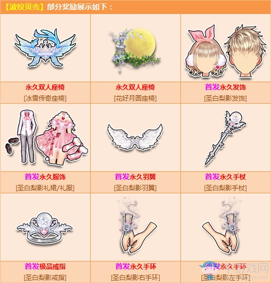 《QQ飛車》波紋貝殼上架 贏珍寶閣系列極品