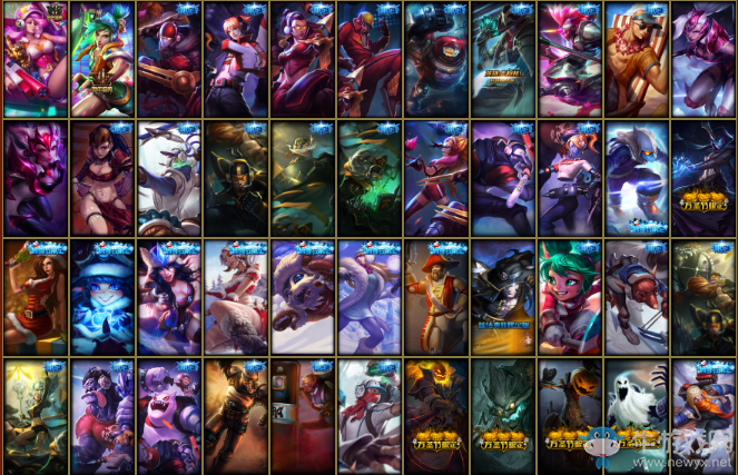 《lol》團(tuán)聚新春贏福利 5000萬份皮膚免費(fèi)領(lǐng)