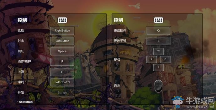 《瑞思和夏恩》游戲操作方法介紹