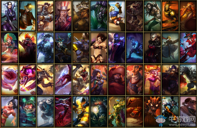 《lol》團(tuán)聚新春贏福利 5000萬份皮膚免費(fèi)領(lǐng)