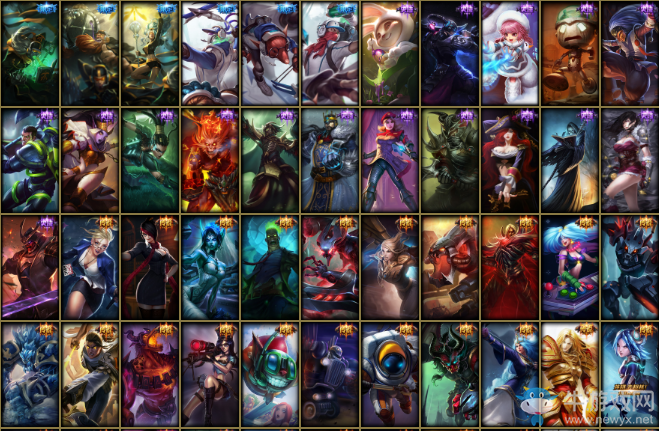 《lol》團(tuán)聚新春贏福利 5000萬份皮膚免費(fèi)領(lǐng)