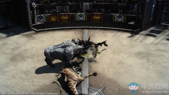 《最終幻想15》斗獸場怪物狀態及休息用品效果