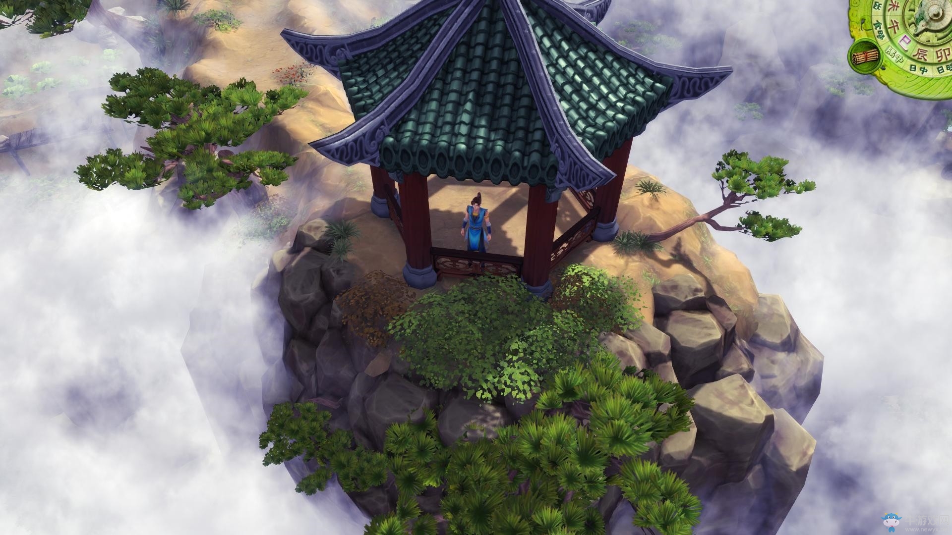 《俠客風云傳》往事如煙手動開啟方法