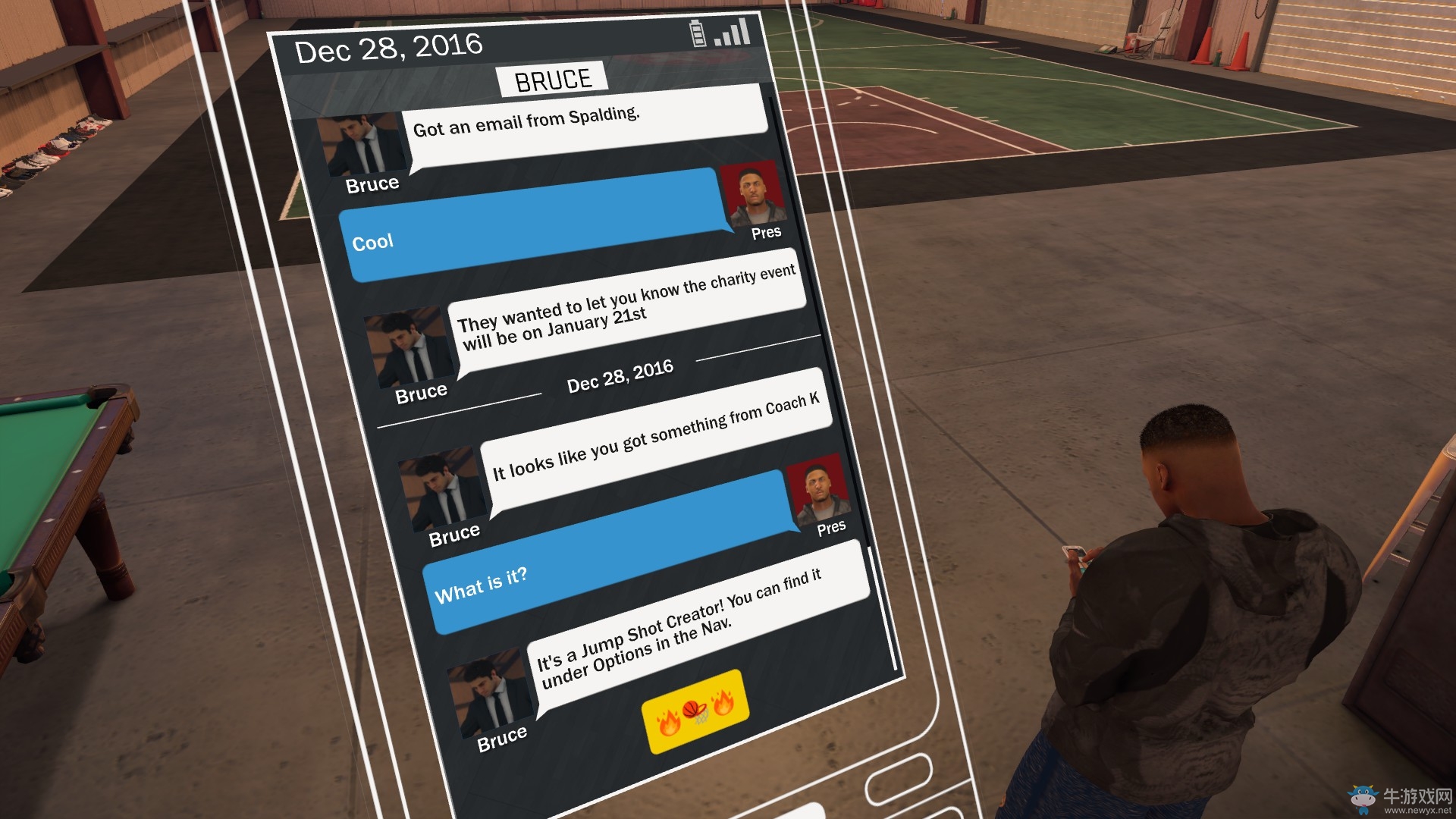 《NBA 2K17》跳投姿勢解鎖方法