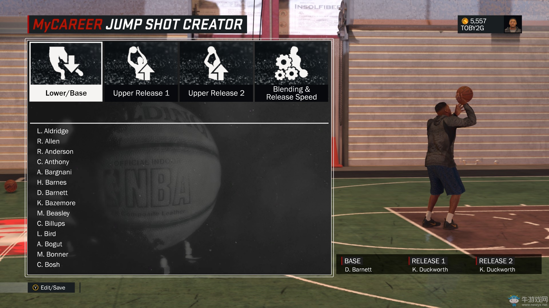《NBA 2K17》跳投姿勢解鎖方法