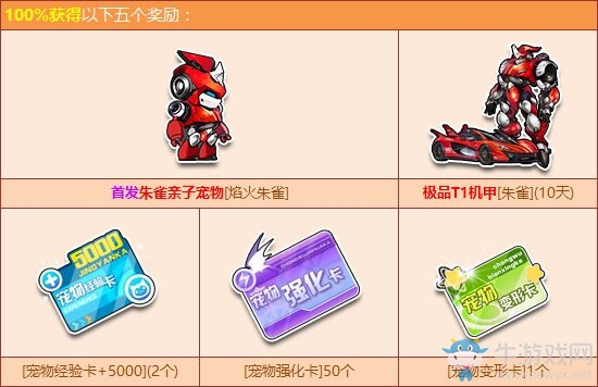 《QQ飛車》招貴風(fēng)鈴奏響 100%必得首發(fā)焰火朱雀