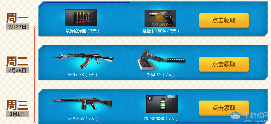 CF2月就要痛快玩 多倍經驗嗨翻天