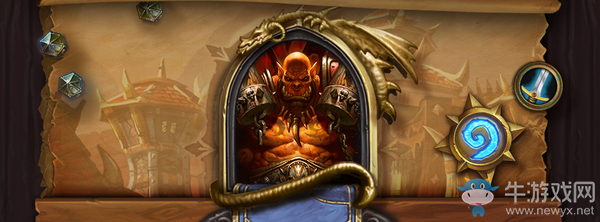 《爐石傳說(shuō)》加基森污手龍戰(zhàn)