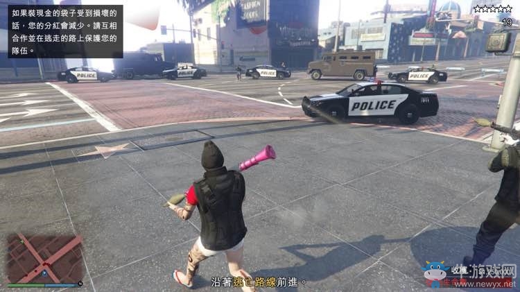 《俠盜飛車5》太平洋銀行不掉錢攻略