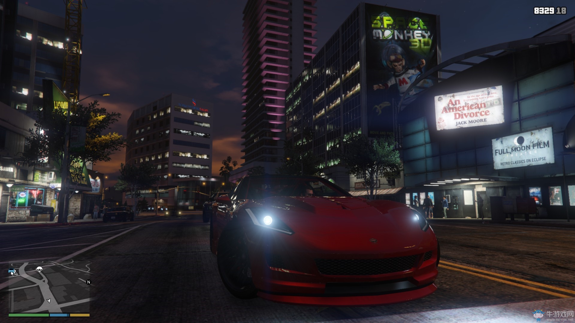 《俠盜飛車5》趣味細節匯總