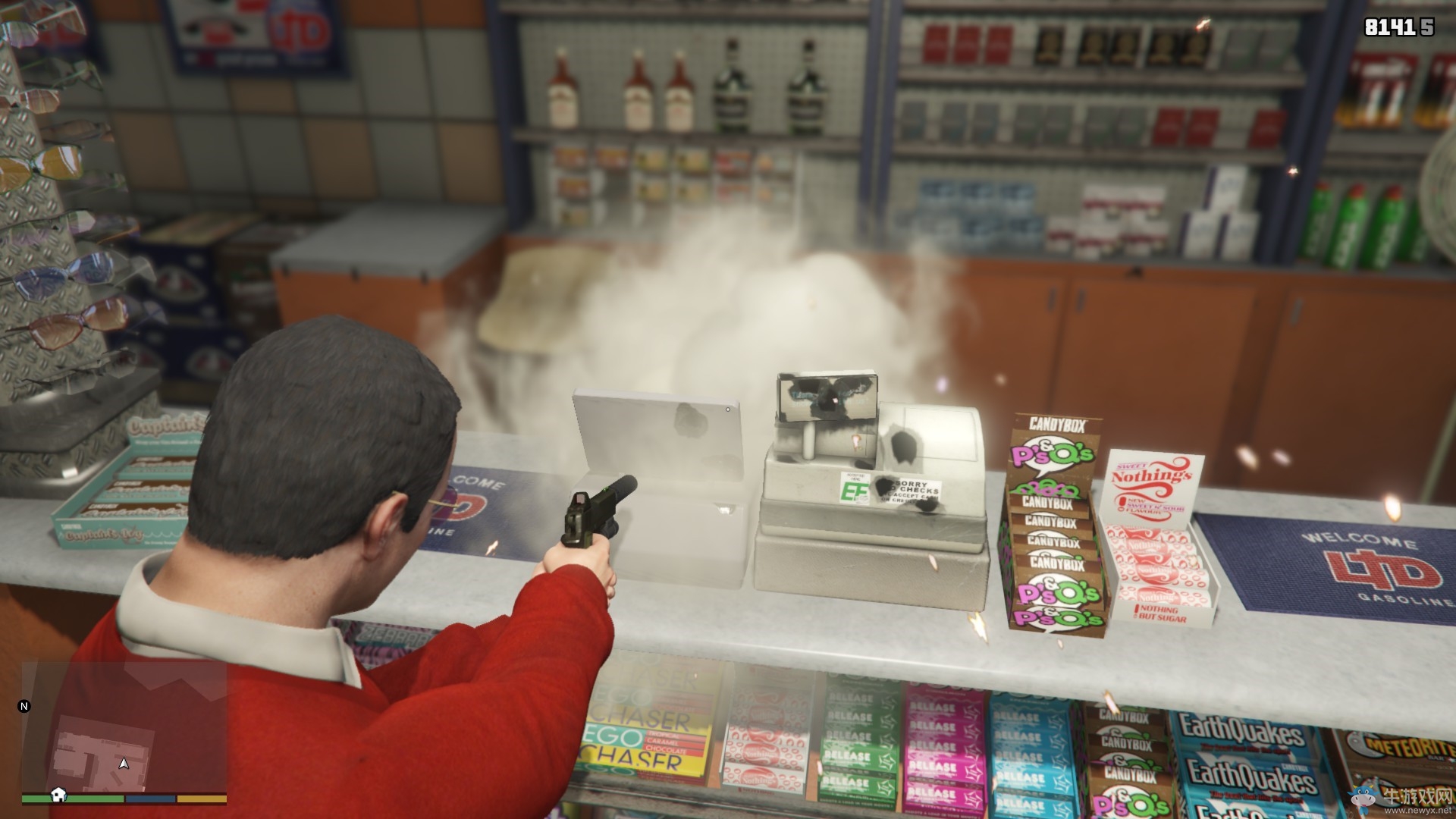 《俠盜飛車5》趣味細節匯總