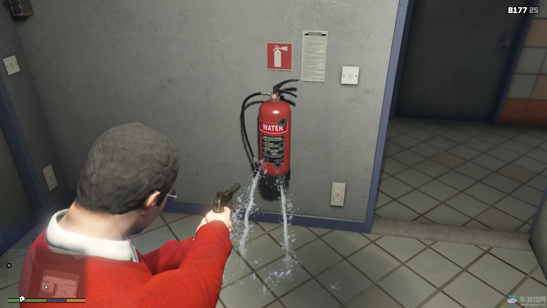 《俠盜飛車5》趣味細節匯總