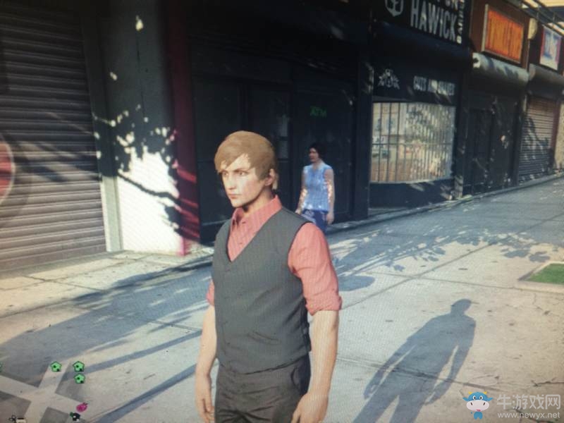 《俠盜飛車5》發色合成BUG教程