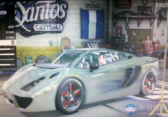 《俠盜飛車5》超跑排行榜