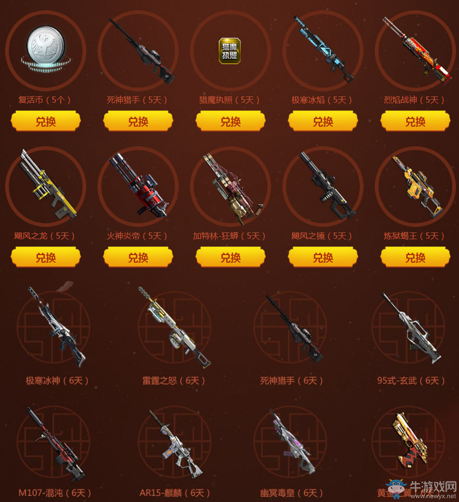 《逆戰》測試服獎勵寶庫 隨你心意想換就換