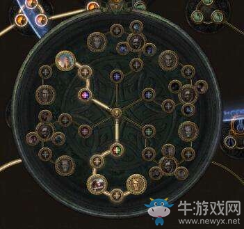 《流放之路》貴族2.5雙手破空斬 5l可過鳳凰