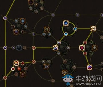 《流放之路》決斗者處刑純火寒冰沖擊流BD