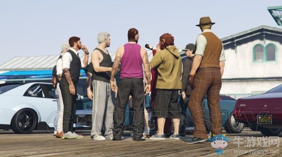 《俠盜飛車5》改裝車聚會玩法圖文攻略