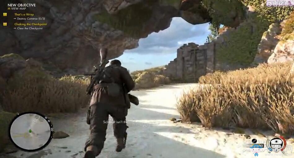 《狙擊精英4》全任務(wù)流程視頻通關(guān)攻略