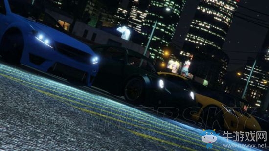 《俠盜飛車5》改裝車聚會玩法圖文攻略