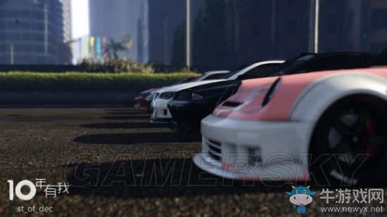 《俠盜飛車5》改裝車聚會玩法圖文攻略