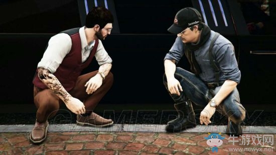 《俠盜飛車5》改裝車聚會玩法圖文攻略