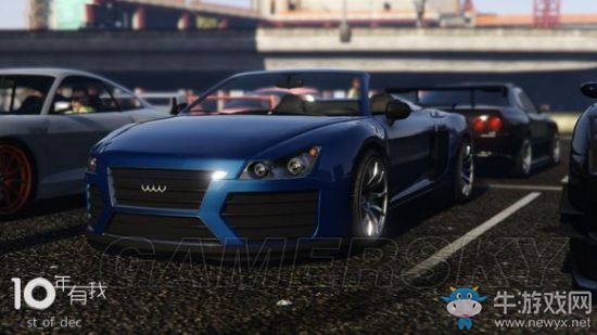 《俠盜飛車5》改裝車聚會玩法圖文攻略