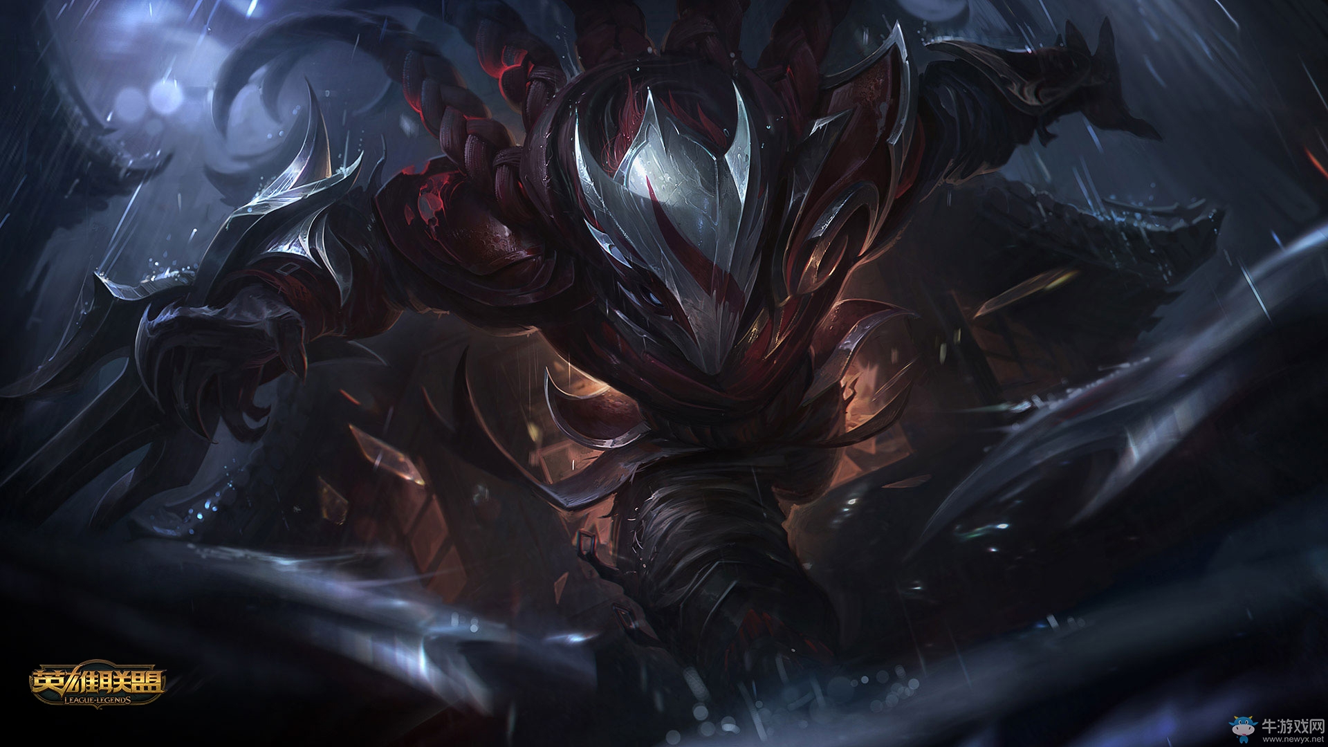 《LOL》腥紅之月系列皮膚介紹