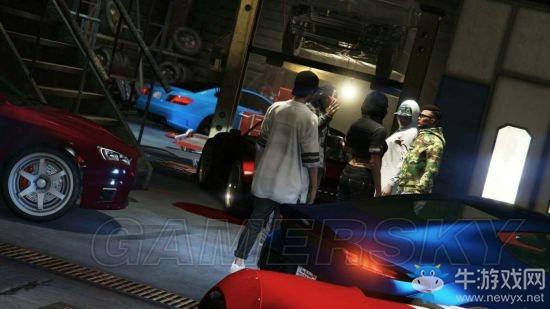 《俠盜飛車5》改裝車聚會玩法圖文攻略