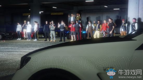 《俠盜飛車5》改裝車聚會玩法圖文攻略