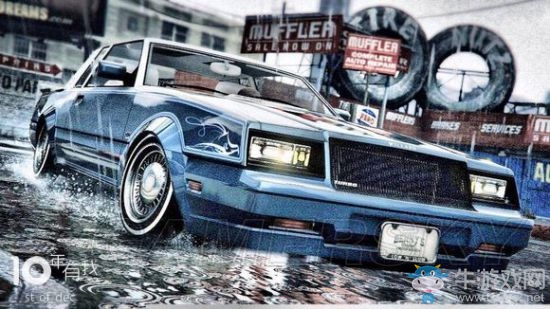 《俠盜飛車5》改裝車聚會玩法圖文攻略