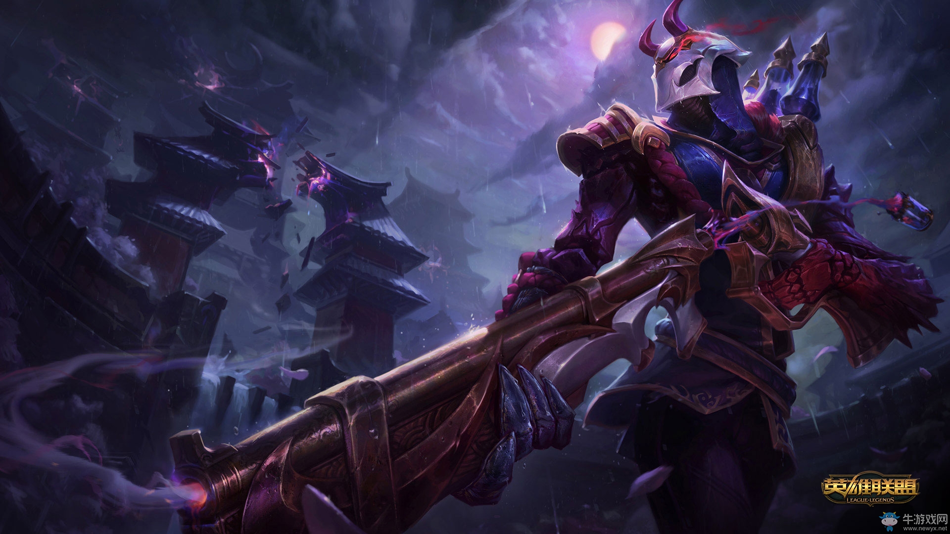 《LOL》腥紅之月系列皮膚介紹