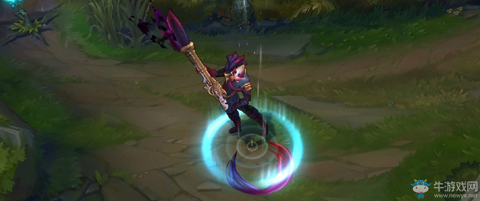 《LOL》戲命師 燼皮膚大全