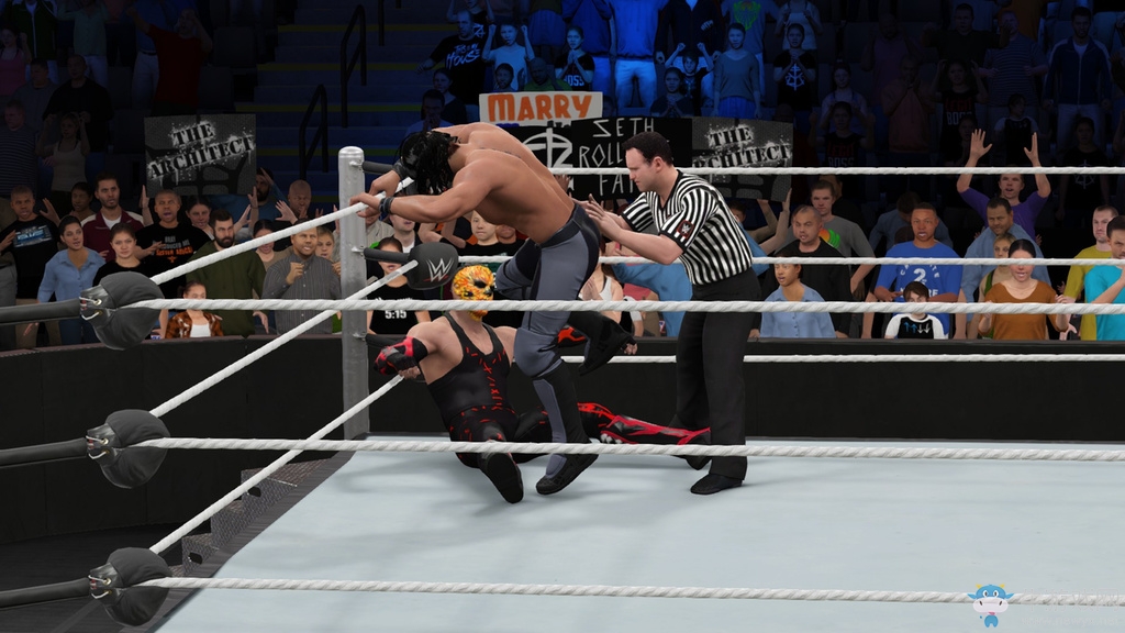 《WWE 2K17》壓制對手技巧介紹