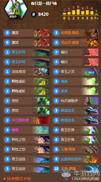 《爐石傳說》改良版青玉德