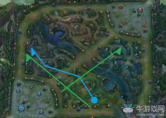 LOL正方形打野是什么梗 正方形打野螳螂路線選擇