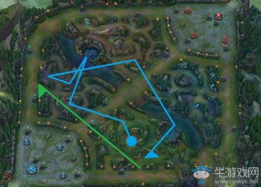 LOL正方形打野是什么梗 正方形打野螳螂路線選擇